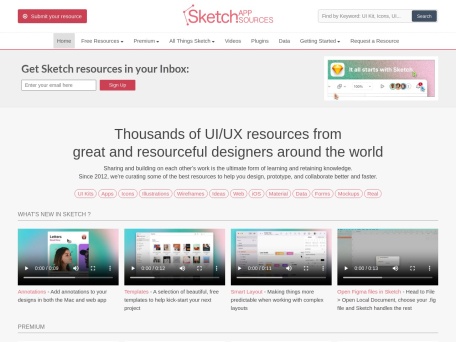 Sketch App Sources